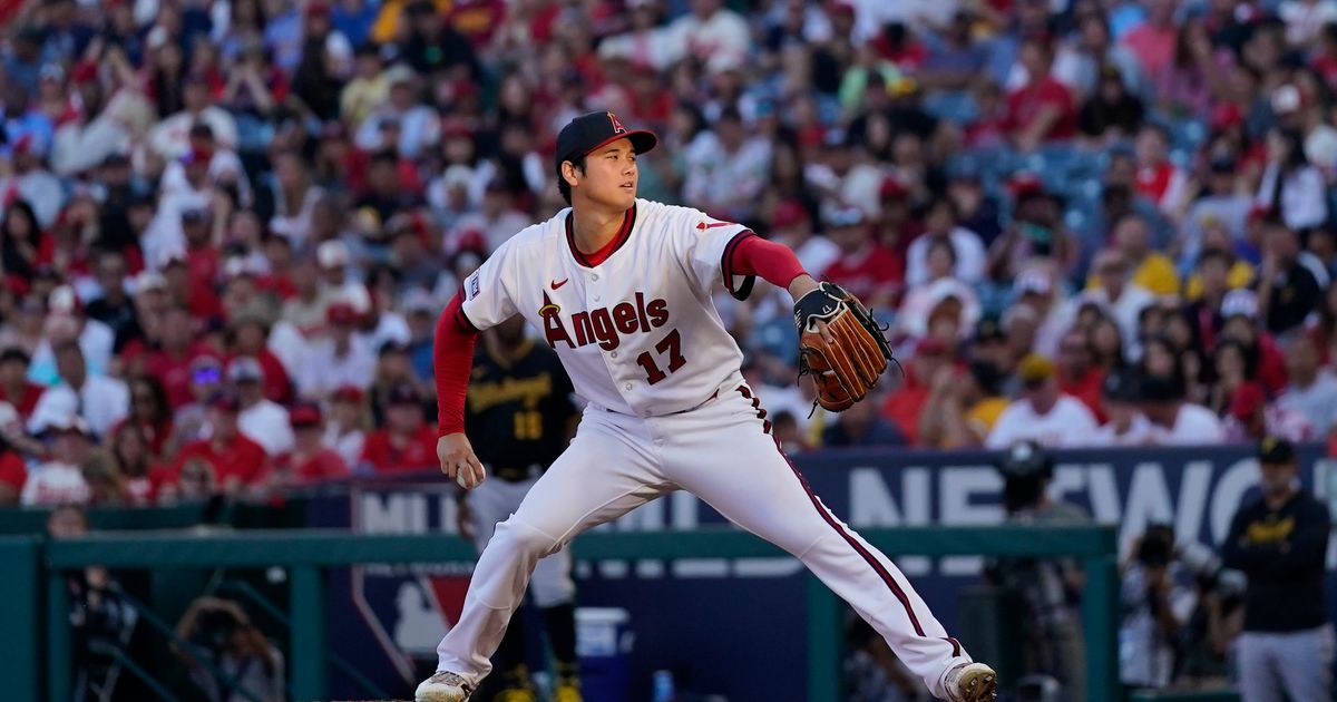 Shohei Ohtani Concedes Four Home Runs but Still Earns Win for Los Angeles Angels in 8-5 Victory