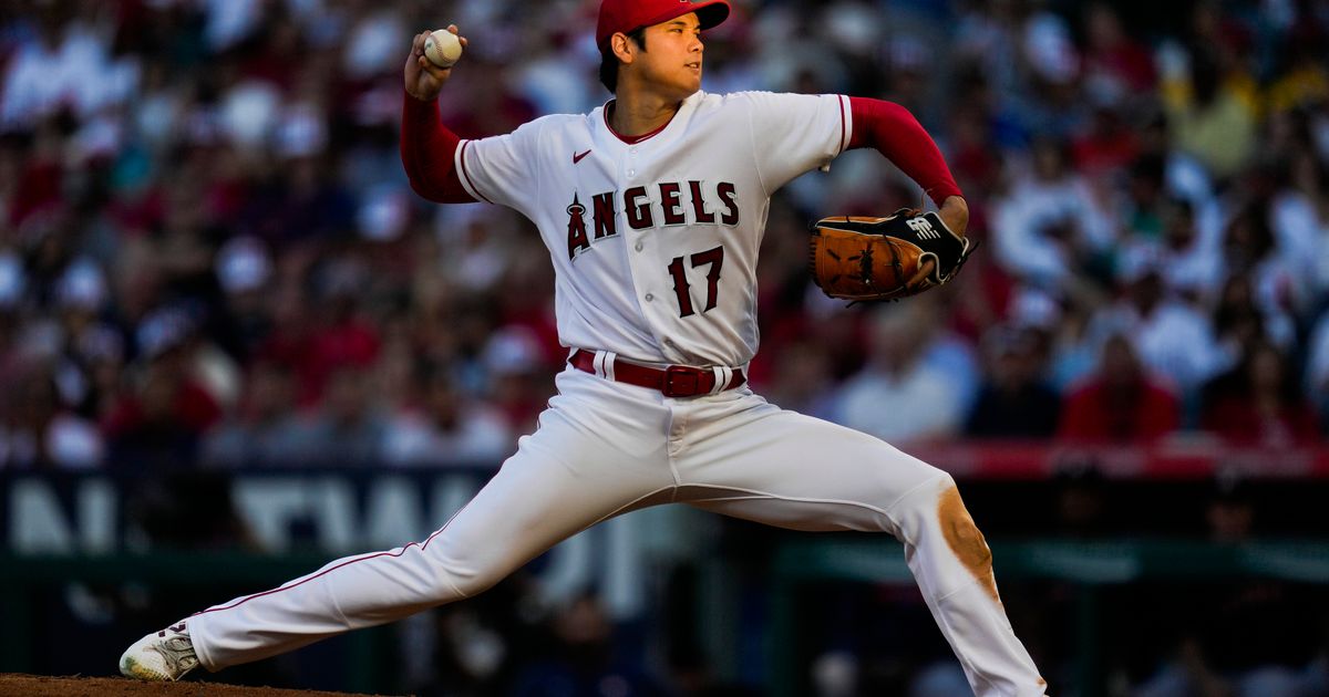 Shohei Ohtani Gives Up 4 Earned Runs, Takes Loss as Astros Defeat Angels 7-5