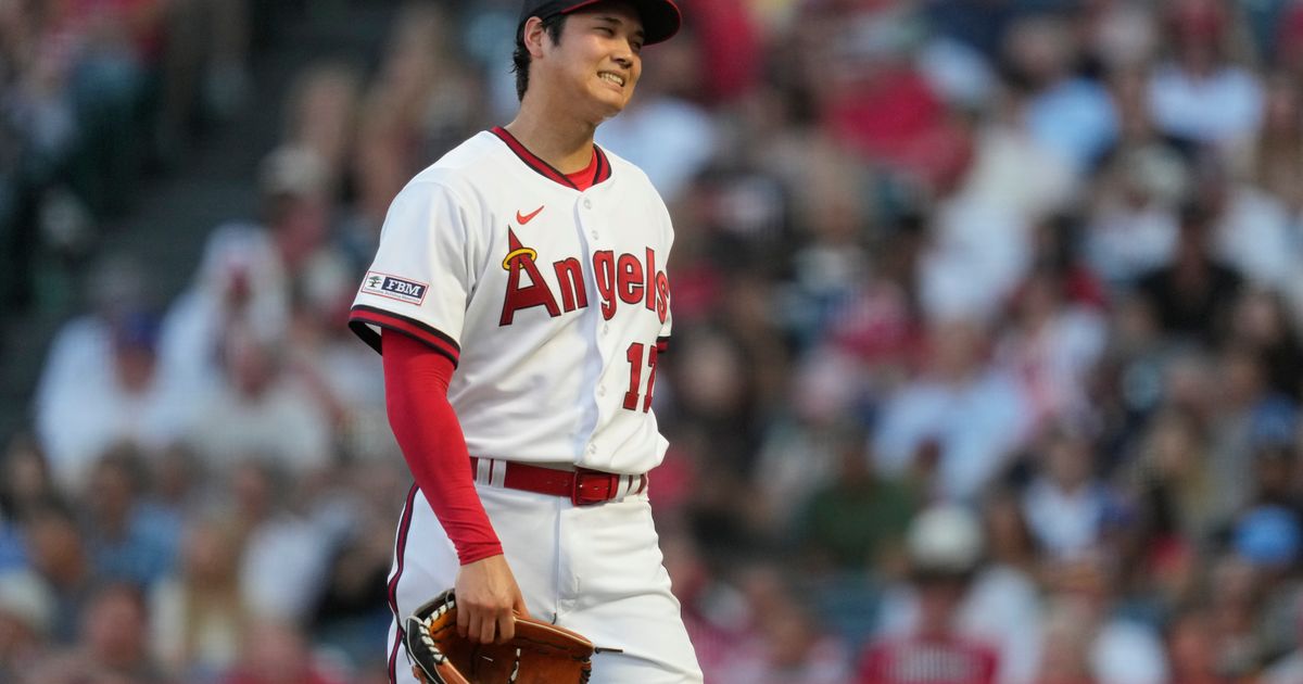 Shohei Ohtani Gives Up 4 Home Runs in a Single Game for the First Time in His MLB Career