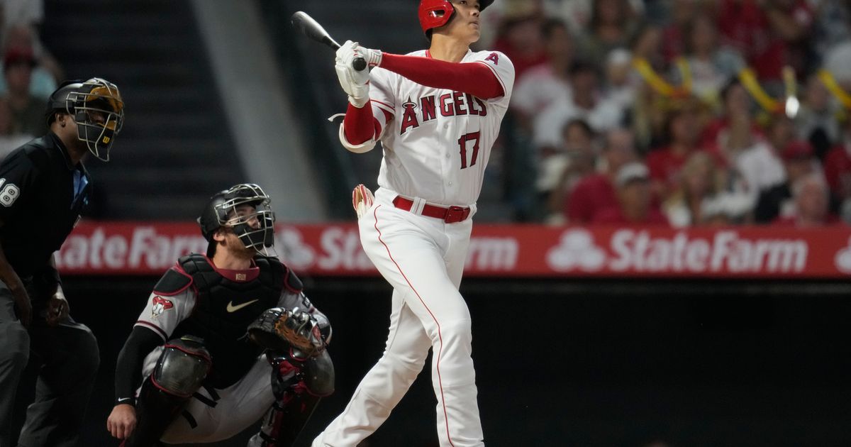 Shohei Ohtani Hits 30th Home Run of the Season, Record-Breaking 493 Feet