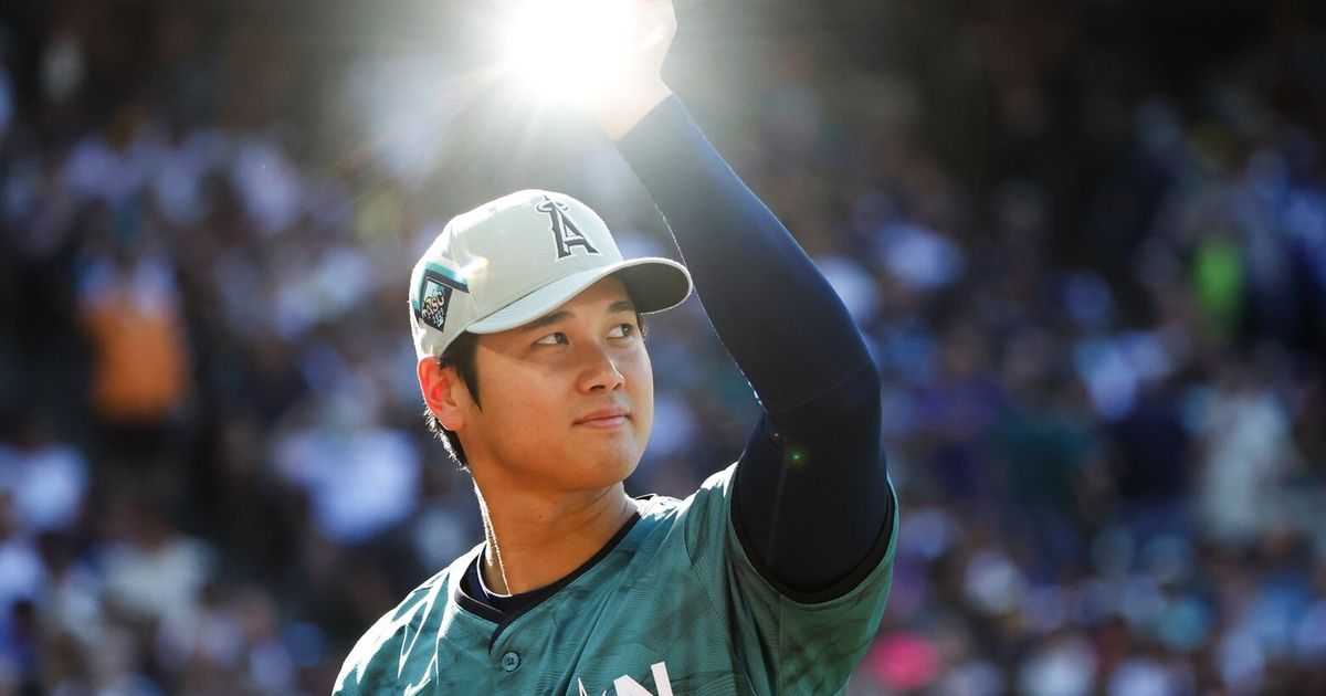 Shohei Ohtani Receives Warm Welcome from Seattle Mariners Fans at All Star Game