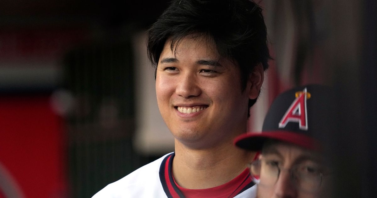 Shohei Ohtani's Next Mound Start for Angels Rescheduled to Accommodate Toronto Series