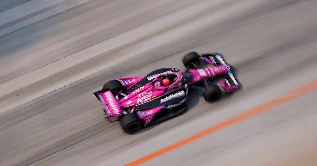 Simon Pagenaud Escapes Unharmed After Dramatic Crash at Mid-Ohio IndyCar Race