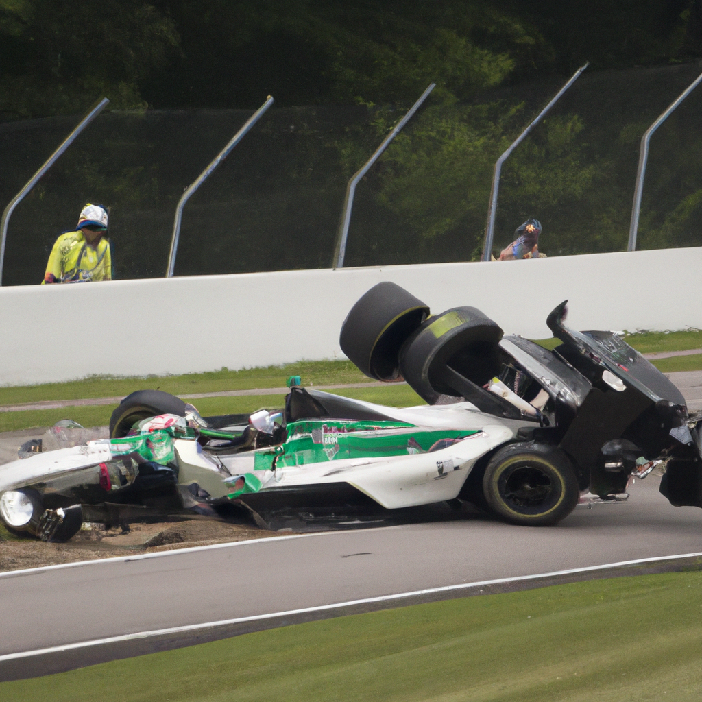 Simon Pagenaud Escapes Unharmed After Dramatic Crash at Mid-Ohio IndyCar Race