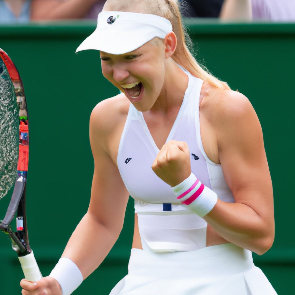 Sofia Kenin Defeats Coco Gauff in Exciting All-American Match at Wimbledon