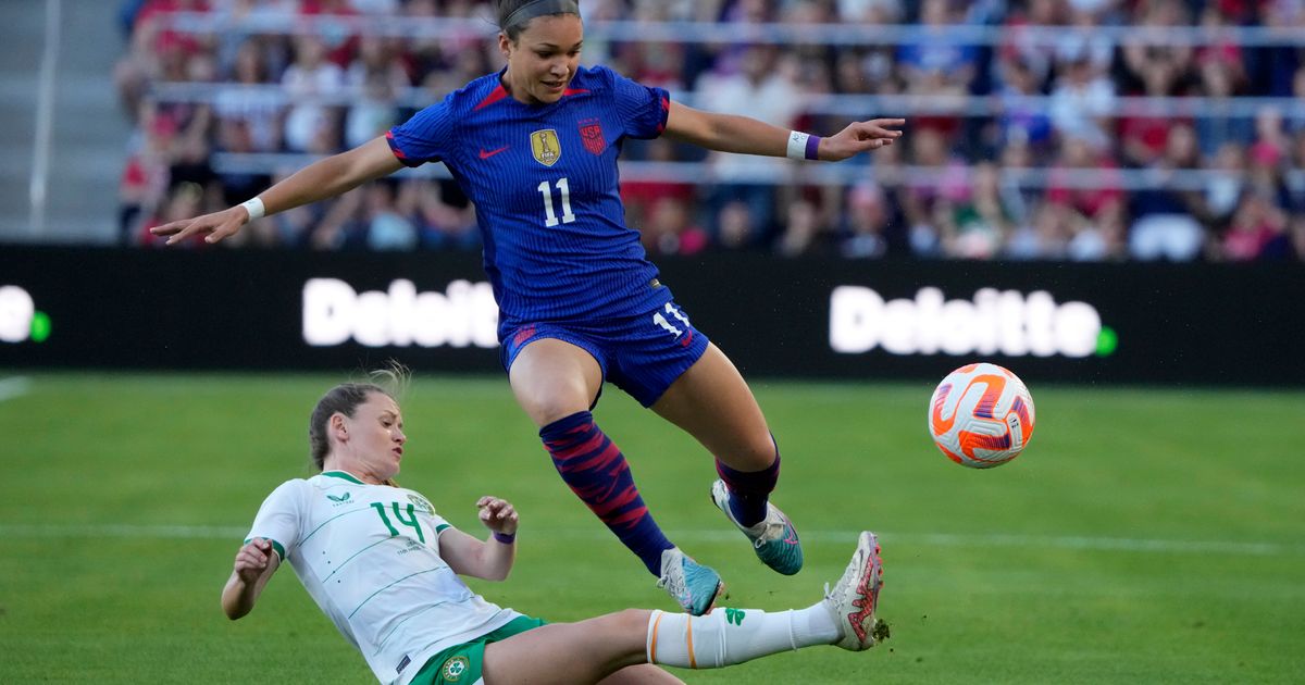 Sophia Smith and Alyssa Thompson Lead US Team at 2019 FIFA Women's World Cup