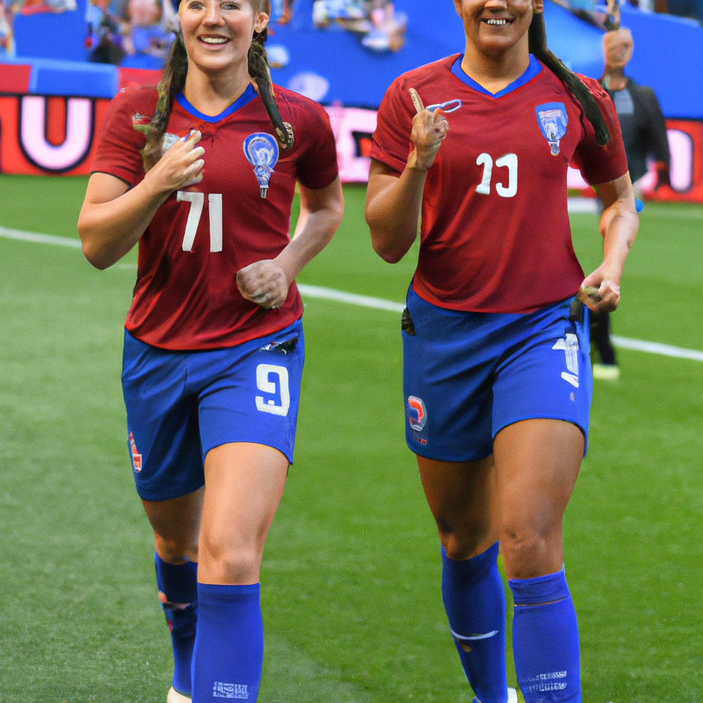 Sophia Smith and Alyssa Thompson Lead US Team at 2019 FIFA Women's World Cup
