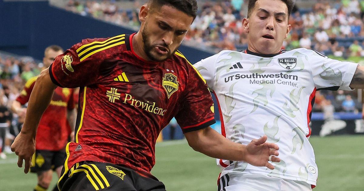 Sounders and FC Dallas Play to a Draw Despite Both Teams Being at Full Strength