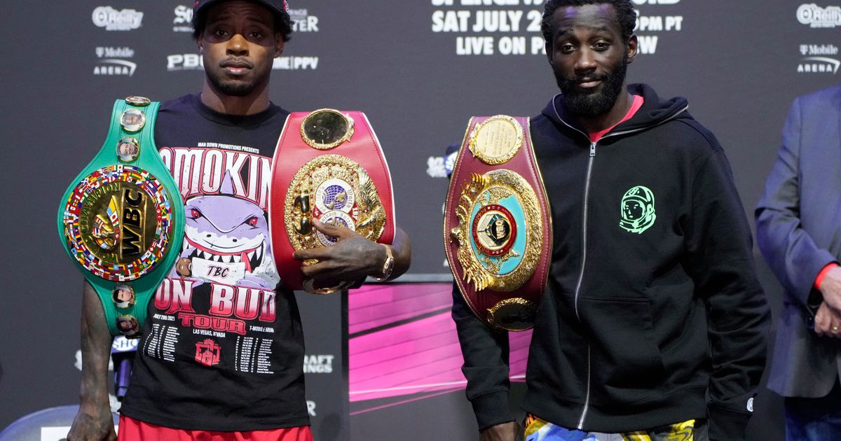 Spence Jr. and Crawford Set to Clash in Welterweight Showdown on Saturday