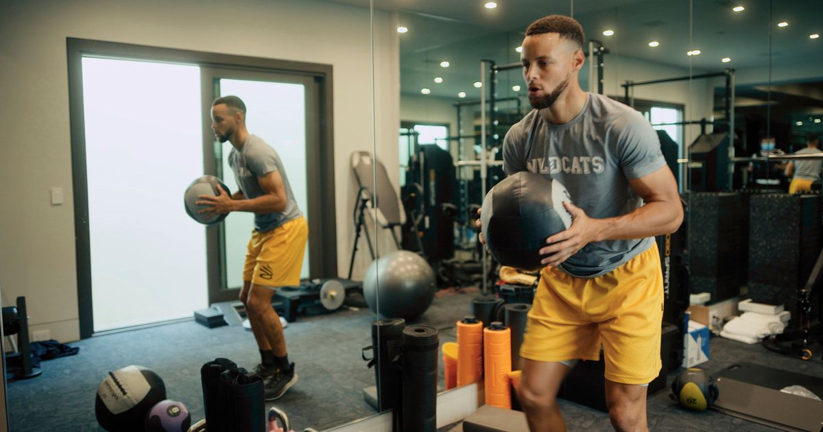 Stephen Curry Reflects on His "Underrated" College Days in New Documentary on Davidson Years