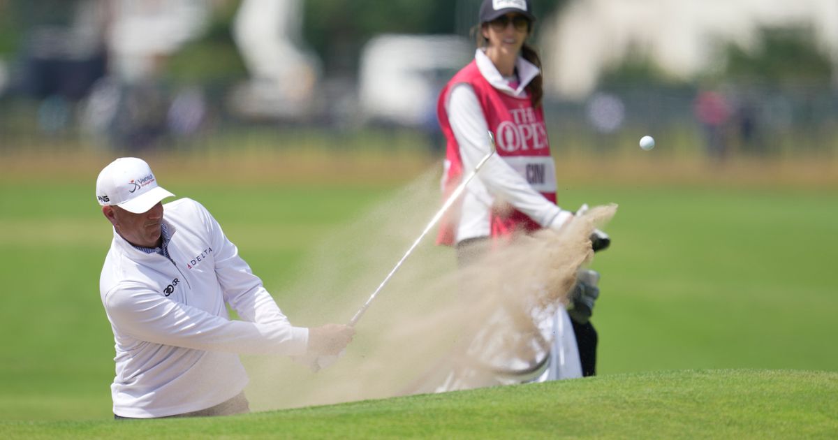 Stewart Cink Shoots 68 in Opening Round of British Open, Aims to Become Oldest Winner at Age 50