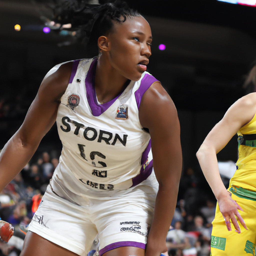 Storm Drop Close Game to Liberty Despite Losing Jewell Loyd to Injury