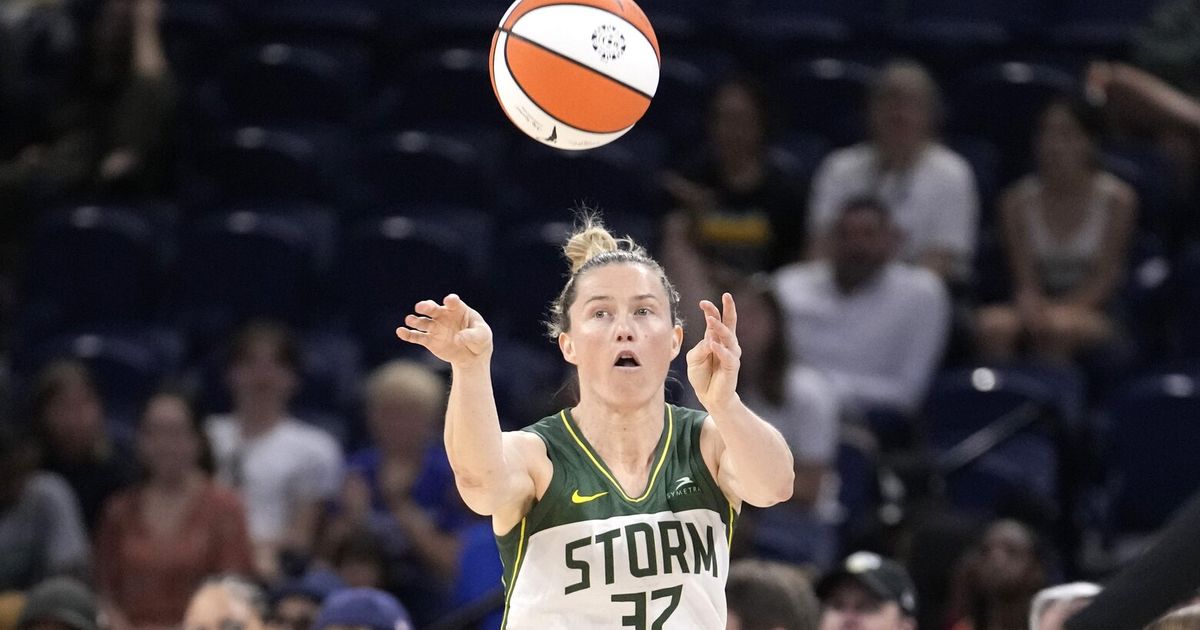 Storm End Franchise-Record 10-Game Losing Streak with Win Over Sky