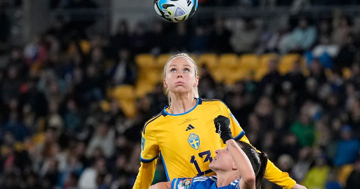 Sweden's Corner Kicks Proving Difficult for Opponents at Women's World Cup