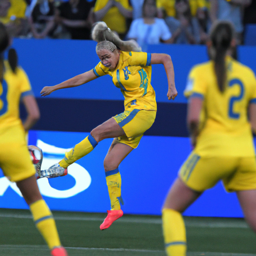 Sweden's Corner Kicks Proving Difficult for Opponents at Women's World Cup