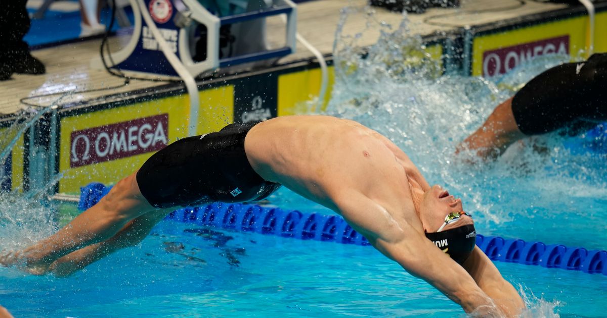 Swimmers Believe Shaving Down Improves Performance