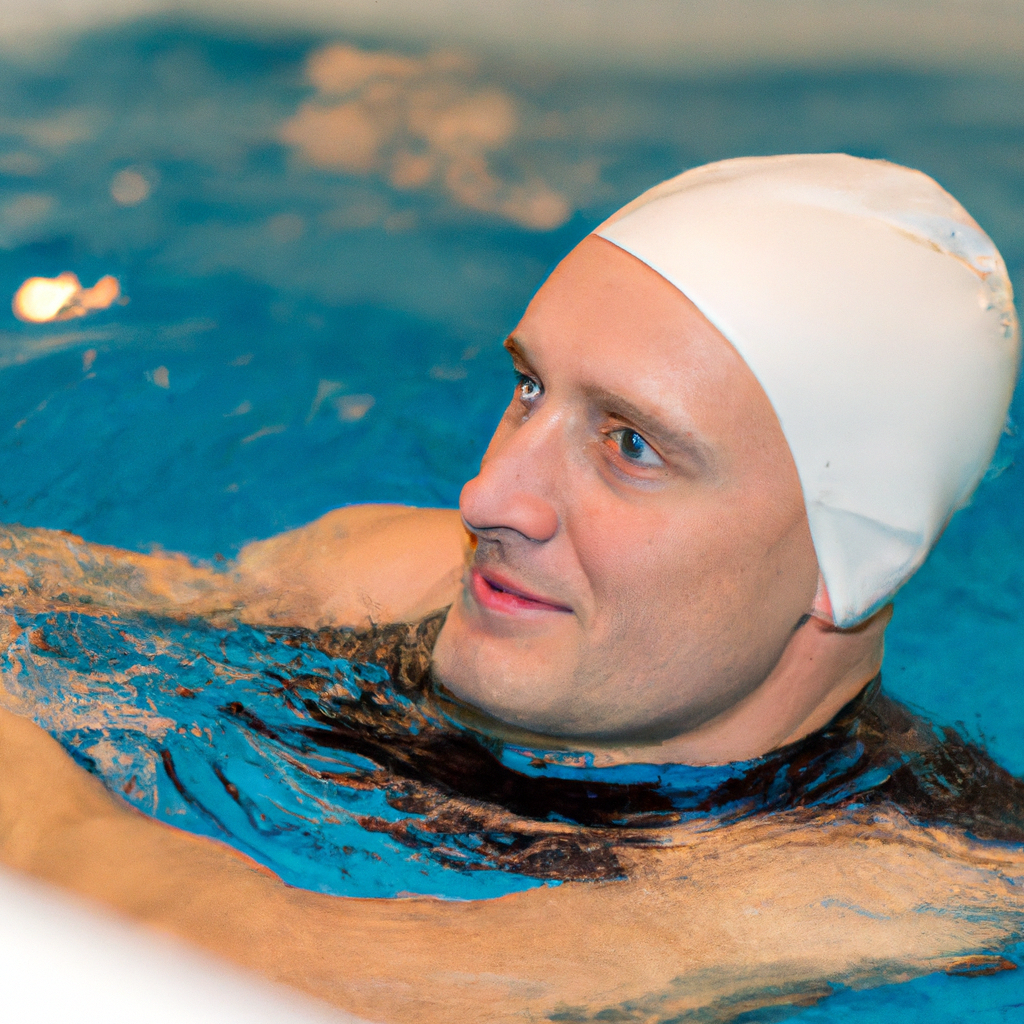 Swimmers Believe Shaving Down Improves Performance