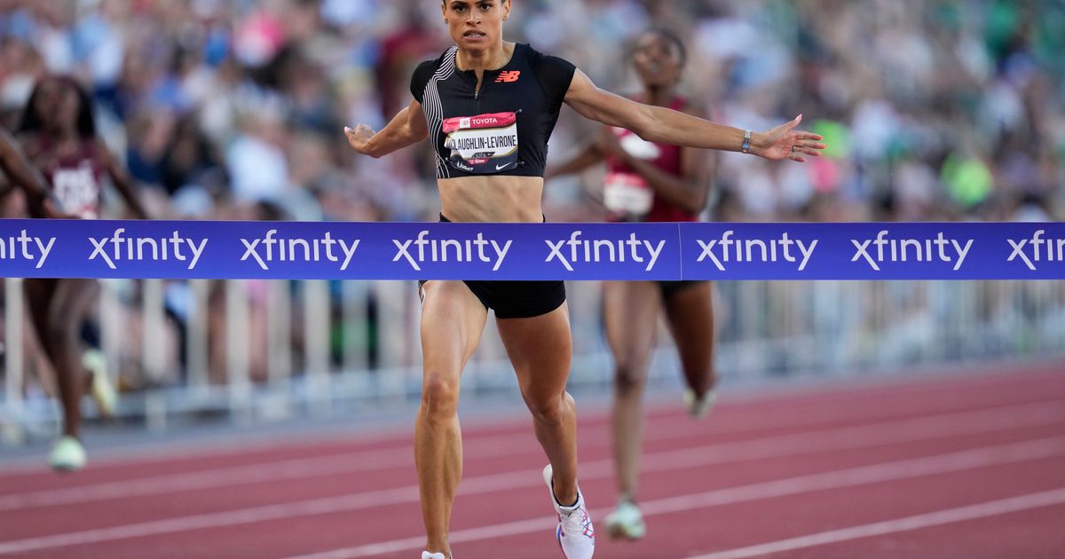 Sydney McLaughlin-Levrone Wins 400m at US Track and Field Championships in Debut Event