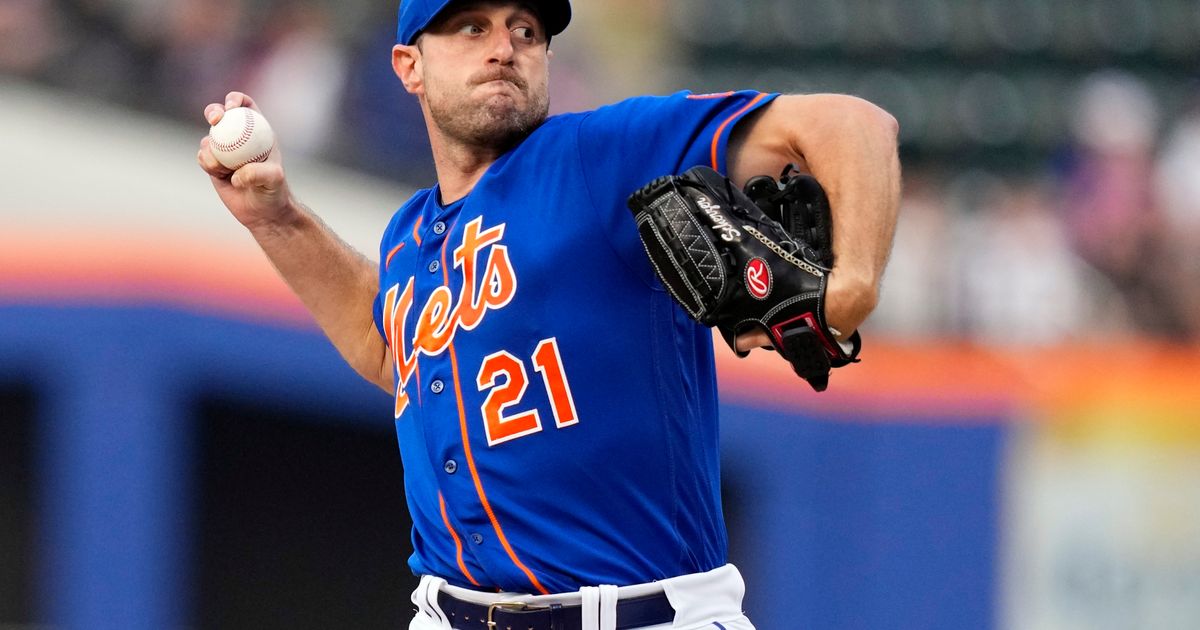 Texas Rangers Acquire Pitcher Max Scherzer from New York Mets in Major Trade, According to Anonymous Source