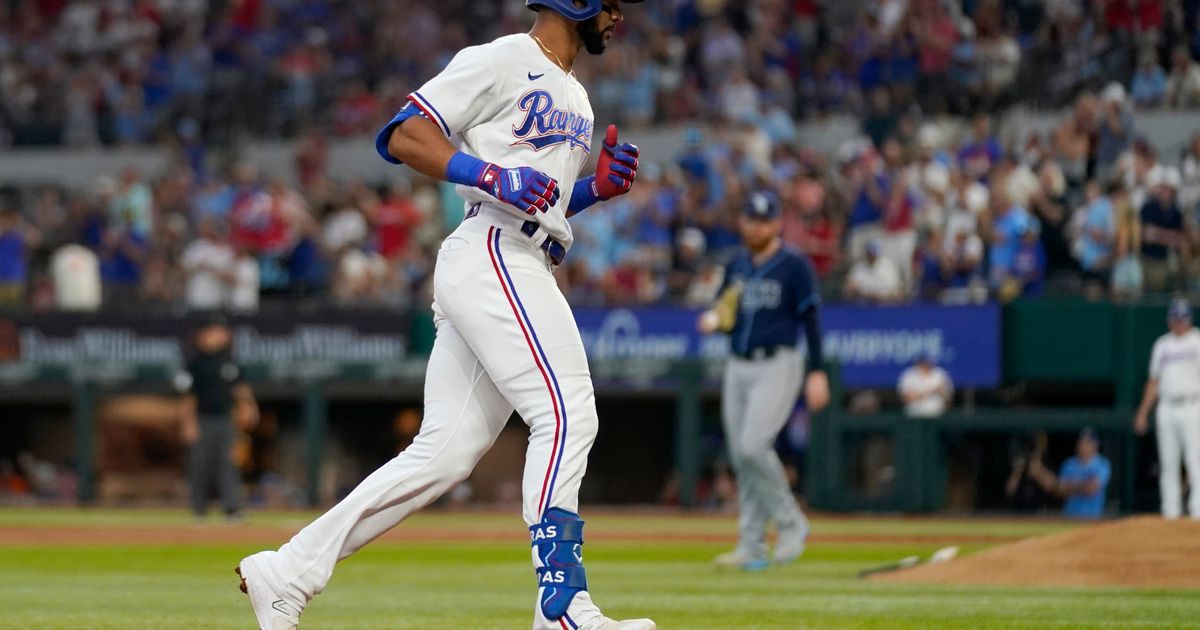 Texas Rangers Defeat Tampa Bay Rays 5-1 in Sixth Consecutive Victory, Powered by Home Runs from Taveras and Heim