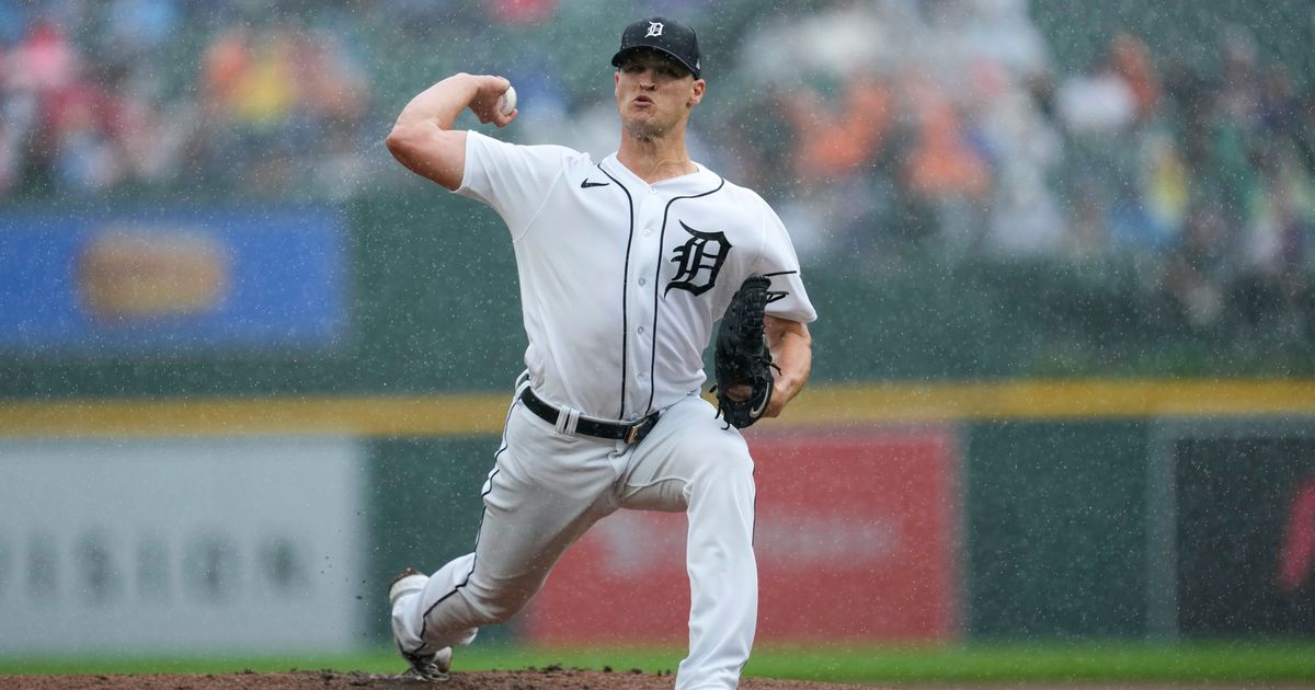 Tigers and Blue Jays Play 8 Innings of No-Hit Baseball