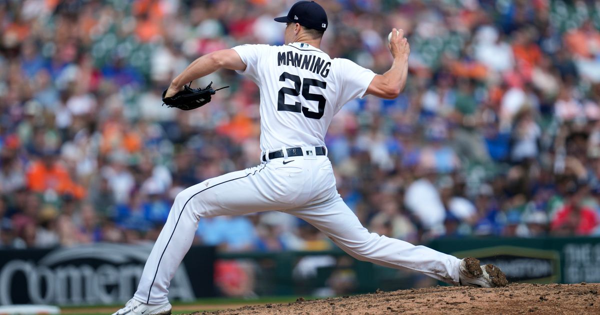 Tigers Pitchers Throw Combined No-Hitter, Defeat Blue Jays 2-0