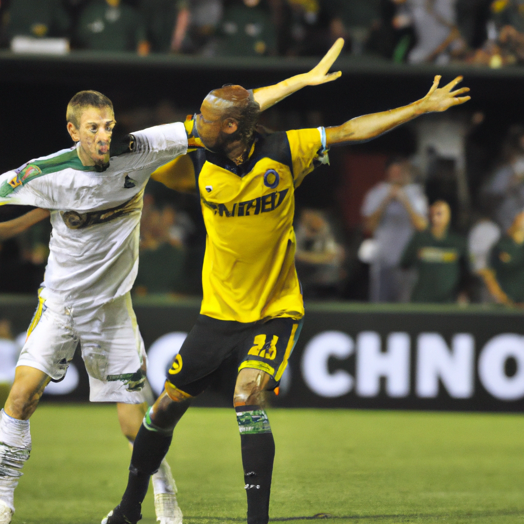 Timbers Defeat Crew 3-2 with Goals from Asprilla and Blanco