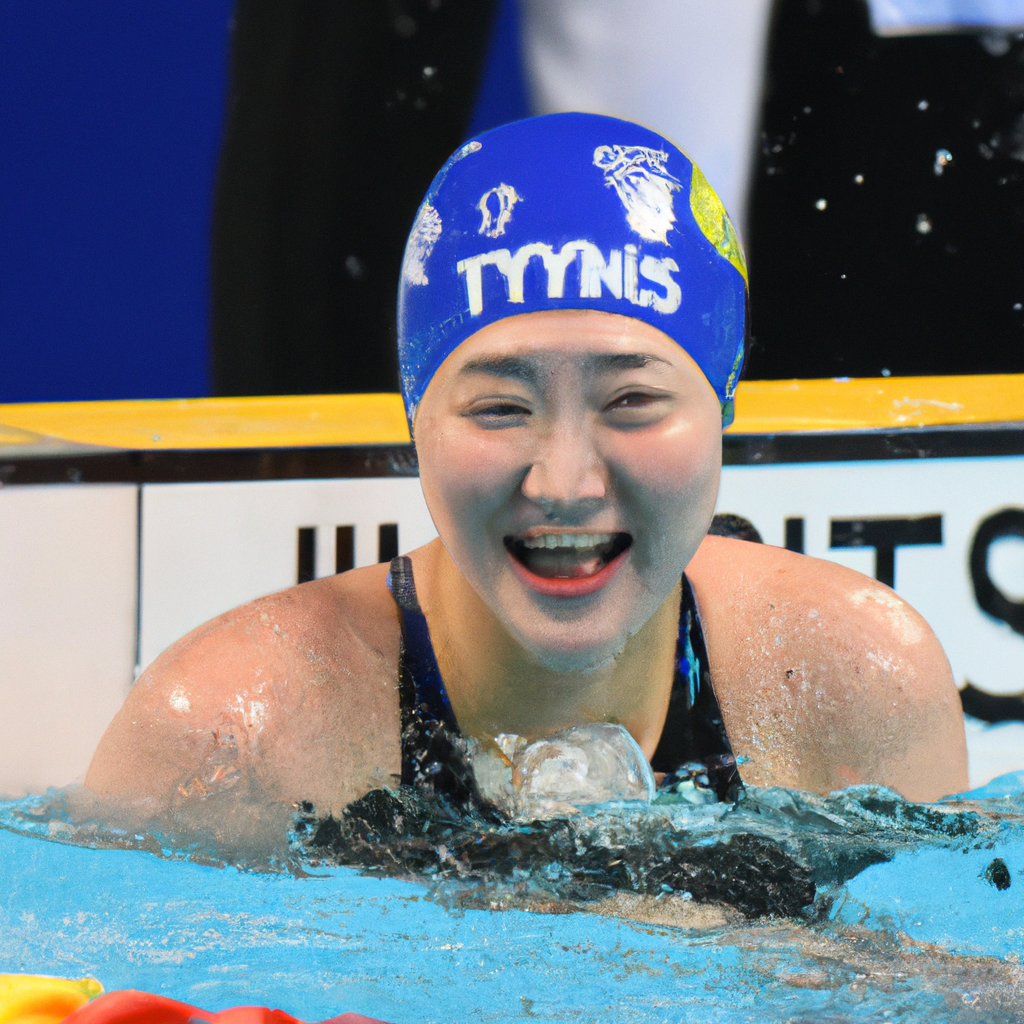 Titmus Sets New Women's 400-Meter Freestyle World Record at World Championships in Japan