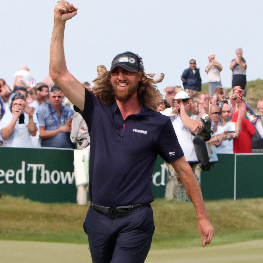 Tommy Fleetwood Leads English Hopes for First British Open Win Since 1992