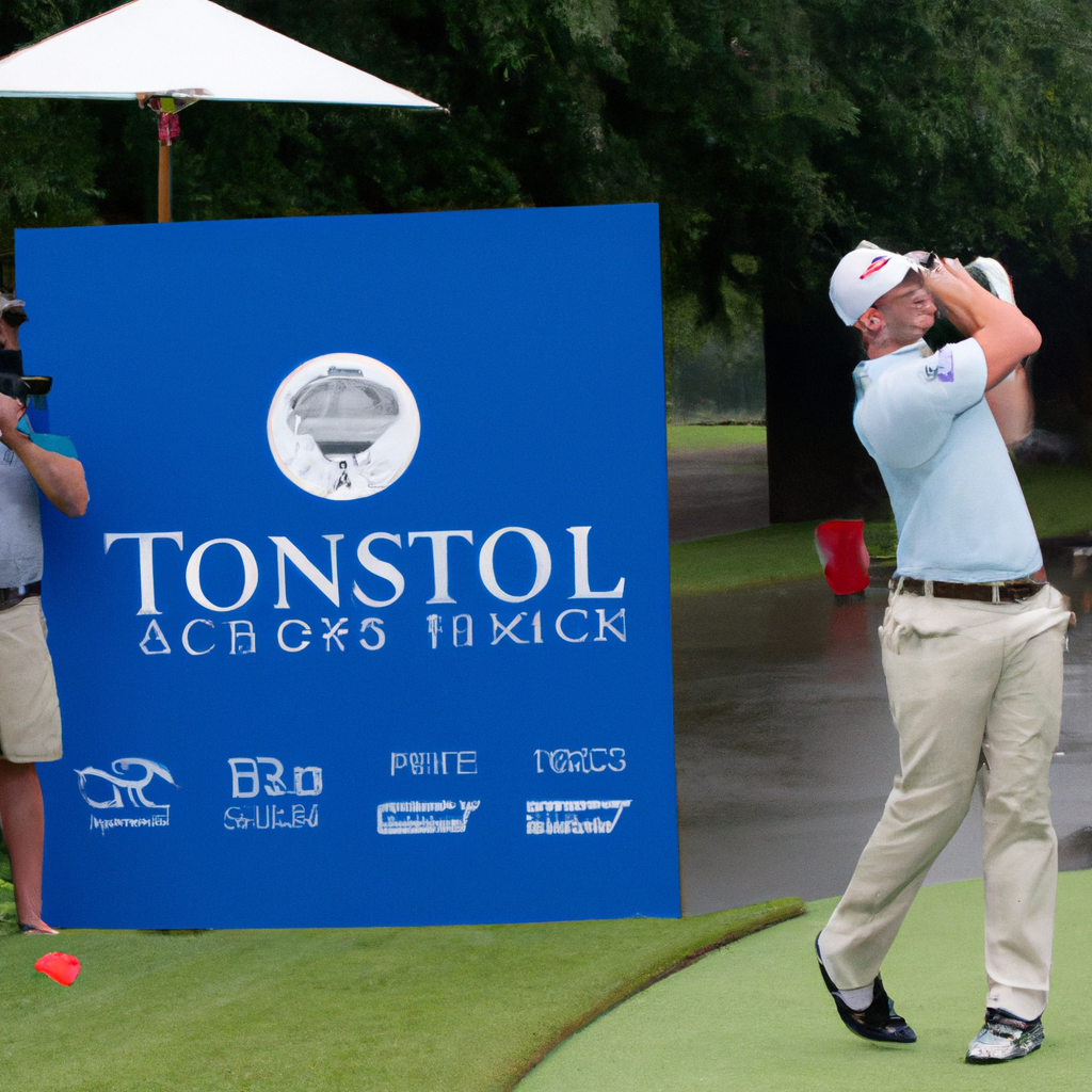 Trevor Cone Shoots 63 to Take Lead in Rainy Barbasol Championship as PGA Tour Rookie