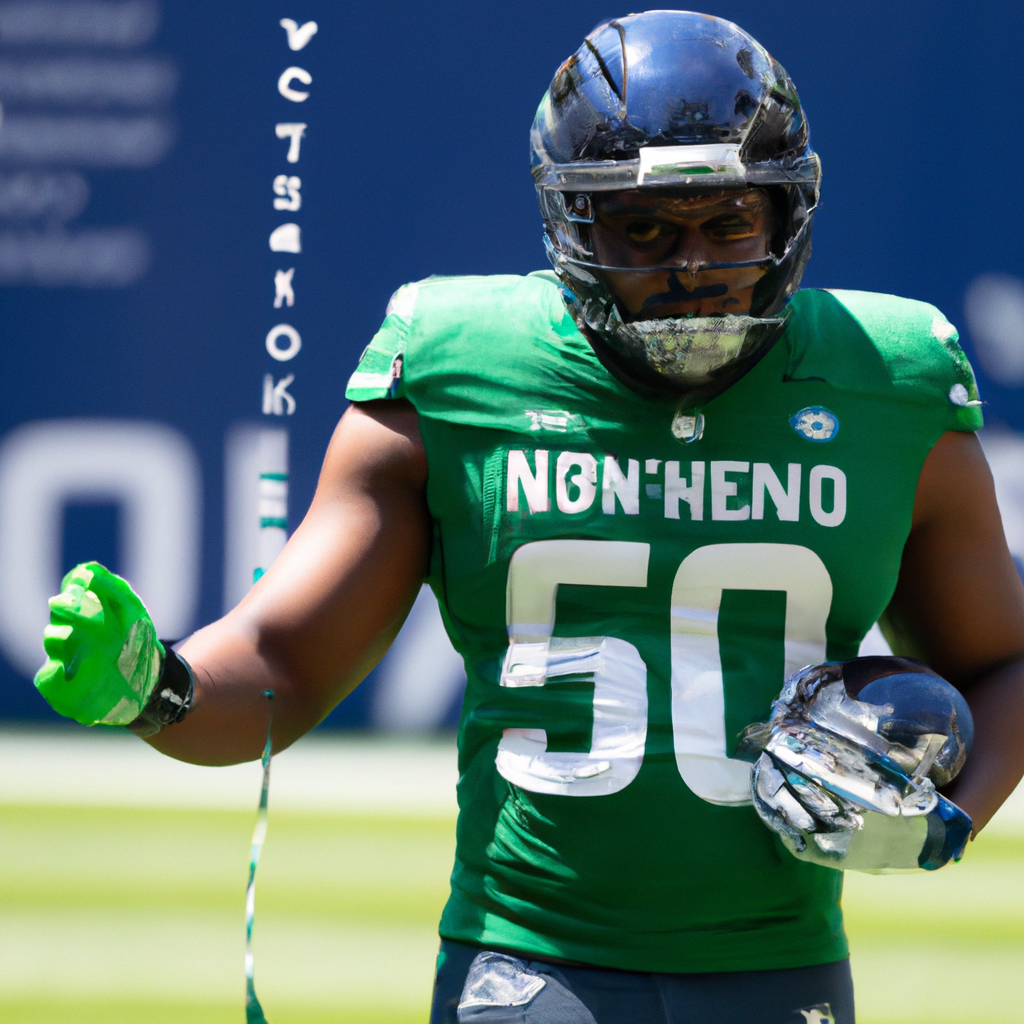 Uchenna Nwosu Signs Three-Year Extension with Seattle Seahawks