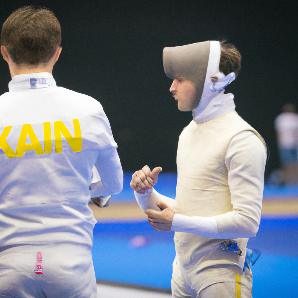 Ukraine Fencer Granted Spot in Paris Games Following Disqualification for Refusal to Shake Hands with Russian Opponent