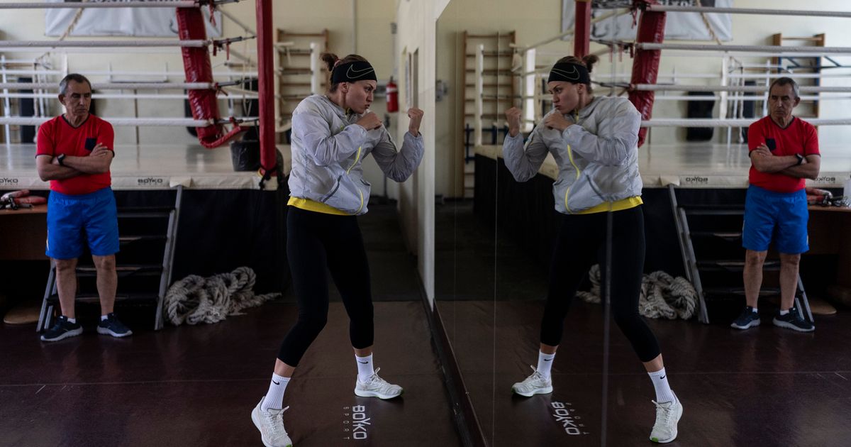 Ukrainian Boxer Overcomes War Challenges to Qualify for Paris Olympics