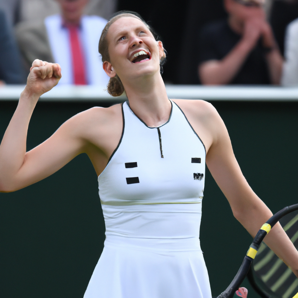 Unseeded Marketa Vondrousova Reaches Wimbledon Women's Final, First Time in 60 Years