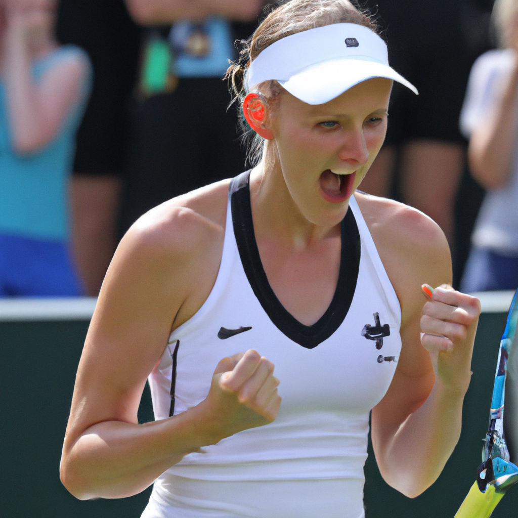 Unseeded Marketa Vondrousova Reaches Wimbledon Women's Final for First Time in 60 Years