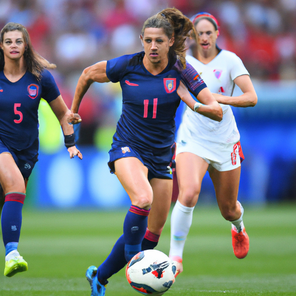 US Women's National Team Must Win to Avoid Elimination in Group Play at 2019 FIFA Women's World Cup