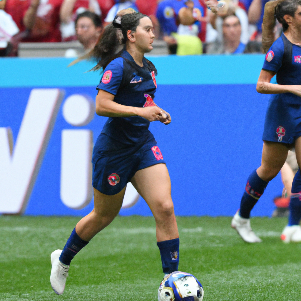 US Women's National Team: Savannah DeMelo Makes Debut at 2019 FIFA Women's World Cup