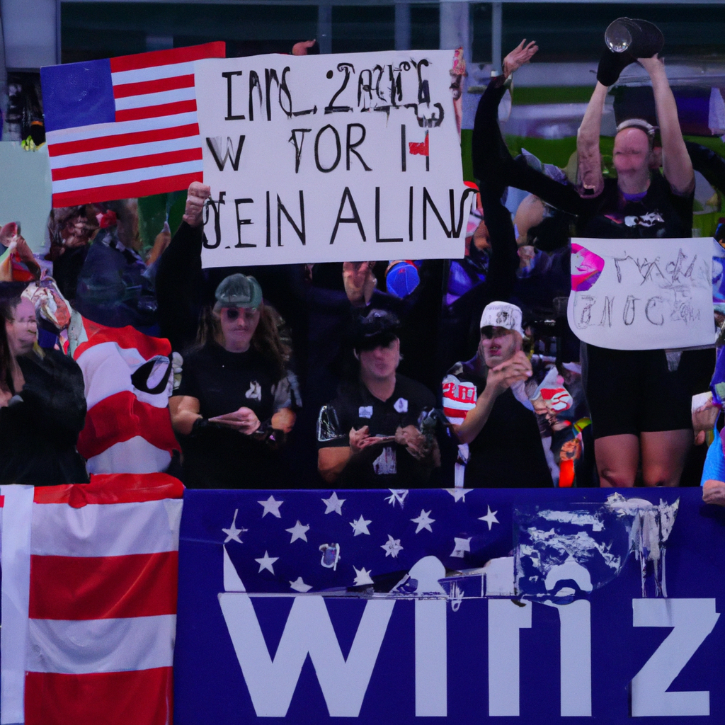 US Women's Soccer Team Receives Support from American Fans in New Zealand