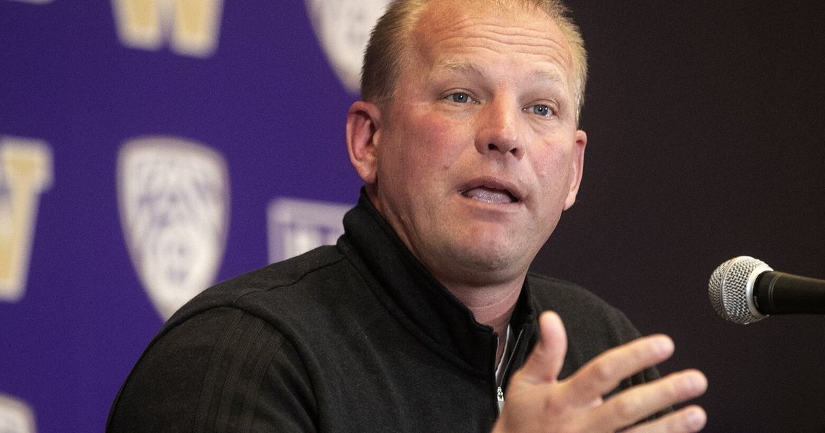 UW Coach Kalen DeBoer Discusses Conference Realignment, NIL Efforts, and More in Q&A