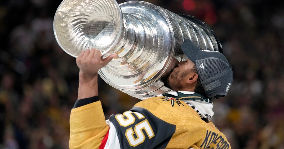 Vegas Golden Knights Make History with Pre-Summer Engraving of Stanley Cup