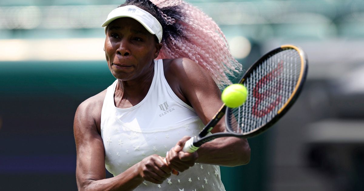 Venus Williams Returns to Wimbledon at Age 43, Ready to Compete on Centre Court