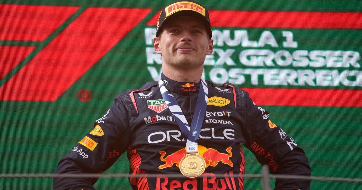 Verstappen Secures Victory in Austrian Grand Prix, Leclerc Finishes Second for Ferrari