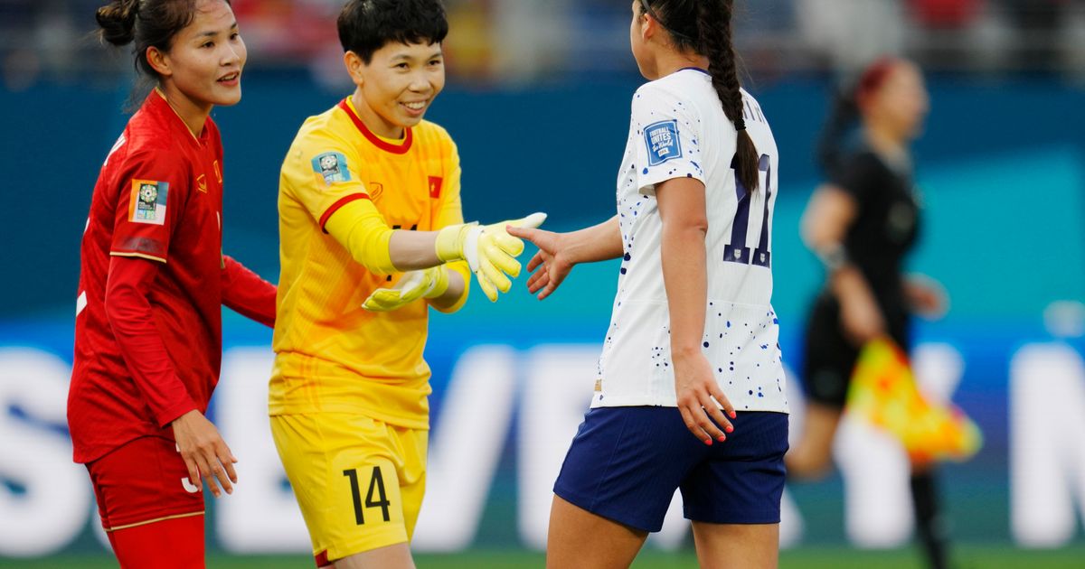 Vietnam Defeats United States in Women's World Cup Debut