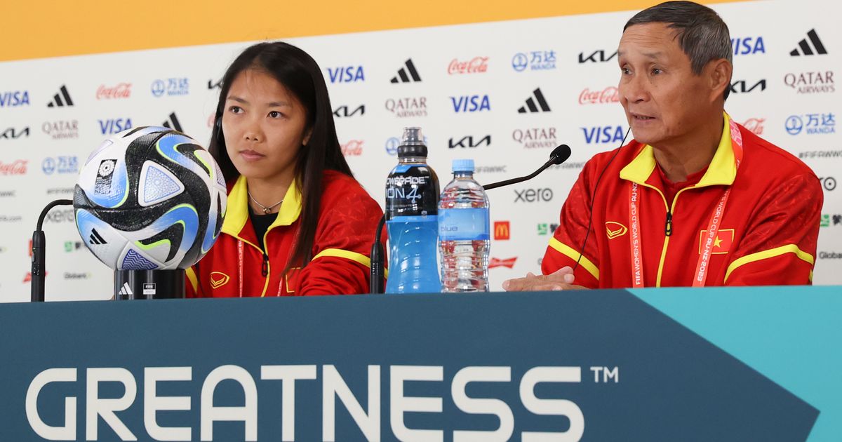 Vietnam Underdogs in Women's World Cup Opening Match Against US