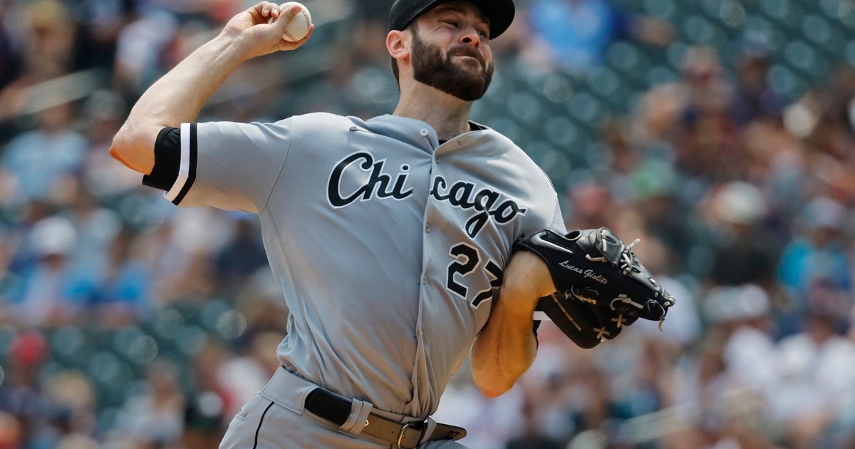 White Sox Trade Lucas Giolito and Reynaldo López to Angels for Prospects