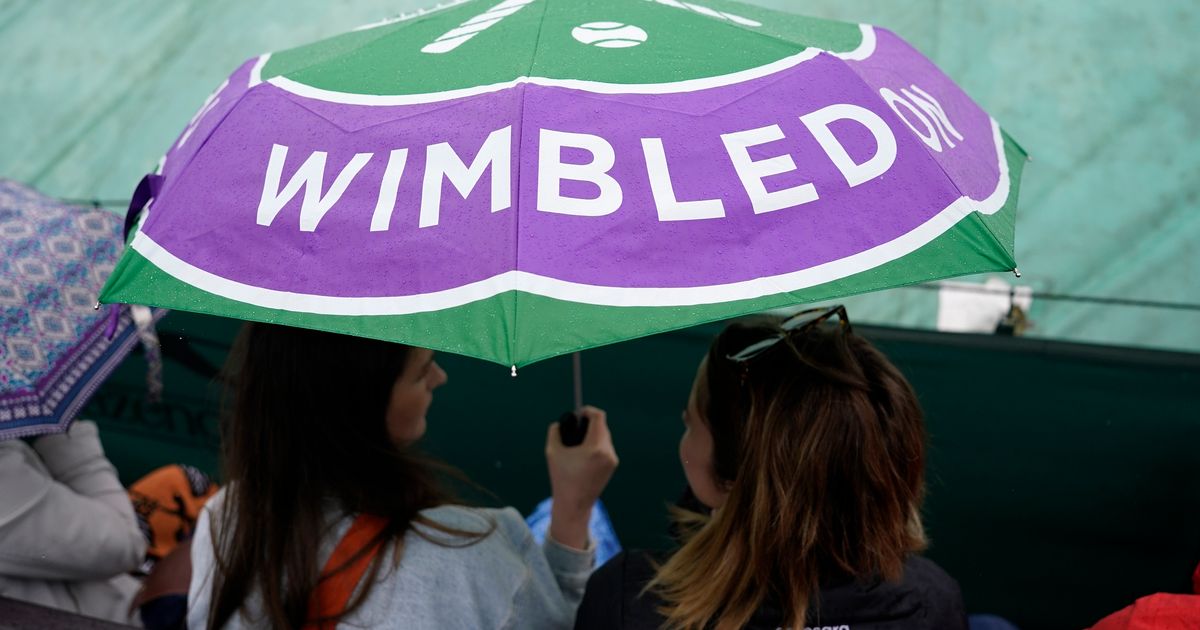 Wimbledon Play Delayed for Third Consecutive Day as Rain Forces Matches to Start Under Centre Court Roof