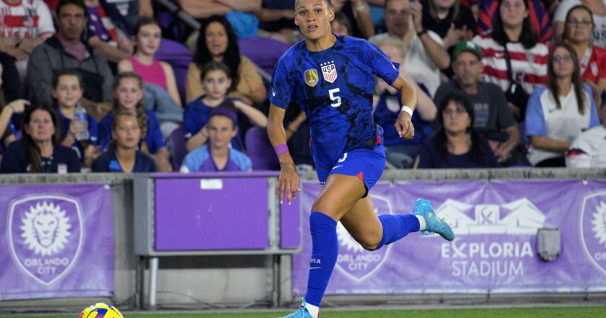WNTTrinity Rodman Set to Make Impact in USWNT World Cup Debut