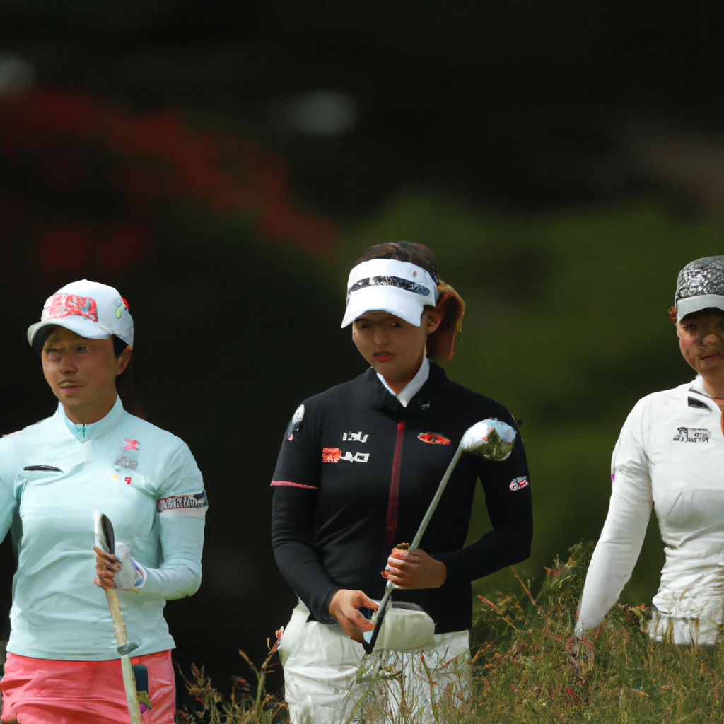 Xiyu Janet Lin and Hyo Joo Kim Tied for Lead After First Round of US Women's Open at Pebble Beach