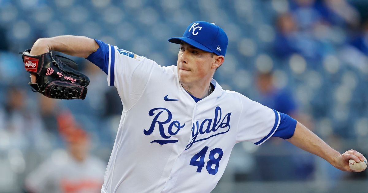 Yarbrough to Make First Start for Royals Since Suffering Facial Injury from Line Drive