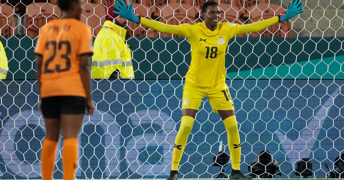Zambia to Utilize Third Goalkeeper in Preparation for Women's World Cup Match Against Spain